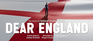 Dear England Play Lowry Centre Salford