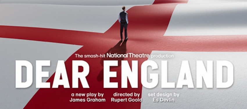Dear England Play Lowry Centre Salford