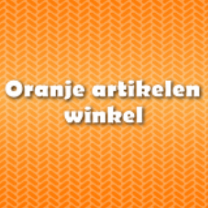 Oranje-artikelen-winkel