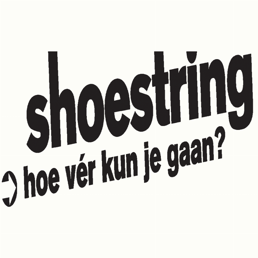Shoestring