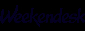 weekendesk